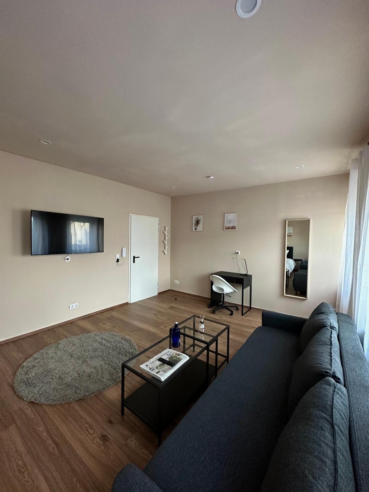 Modernes Apartment Am Dreilaendereck Alsdorf Exterior photo